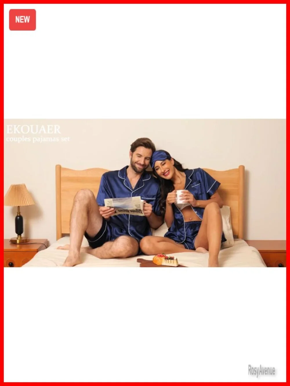 Silk Short Sleeve Button Down Pajama Set with Shorts - Soft Satin Loungewear